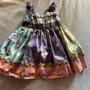 Adorable, Matilda Jane dress that can convert into a shirt. Size 2